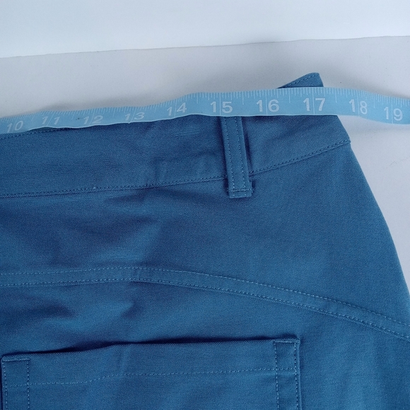 Lululemon City Sleek 5 Pocket Wide-Leg *L Utilitech High Rise Pants Womens 32 - Picture 7 of 10